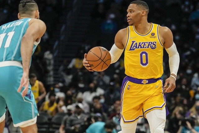 Lakers Rumors: Gordon Hayward-Russell Westbrook trade gaining