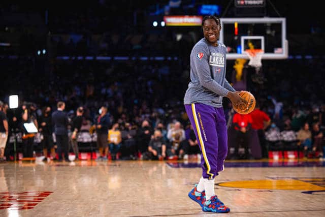 Lakers Waive Sekou Doumbouya To Sign Wenyen Gabriel To Two-Way Contract