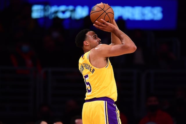Lakers News: Frank Vogel Believes Talen Horton-Tucker Is ‘Getting Into A Rhythm’