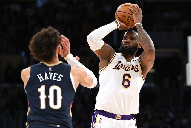 Lakers Vs. Pelicans Game Preview & TV Info: LeBron James Back For Key  Play-In Battle