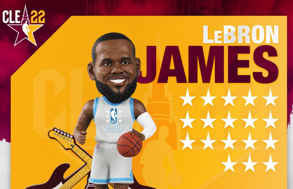 lebron james all star jersey 2022