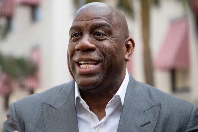 Magic Johnson Believes Max Christie Could Emulate Austin Reaves & Alex Caruso’s Success With Lakers