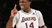 Lakers to waive Shaquille Harrison, Nate Pierre-Louis and Jay Huff