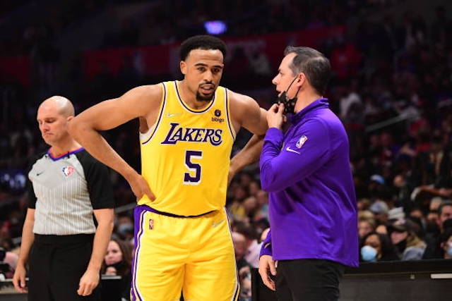 Lakers Injury Update: Talen Horton-Tucker Considered Day-To-Day With Ankle Issue