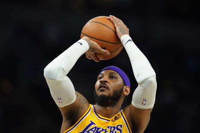 Carmelo Anthony, Lakers