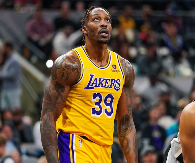 Dwight Howard Blames Himself For Lakers’ Struggles But Still Grateful To Play For Organization
