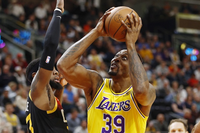 Dwight Howard Feels Lakers Have Talent To Get Hot At Any Time