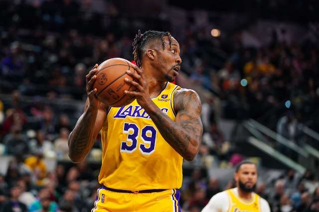 2021-22 Los Angeles Lakers Player Review: Dwight Howard