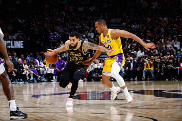 Lakers News: Avery Bradley Believes Win Over Raptors Came Down To Defensive Effort