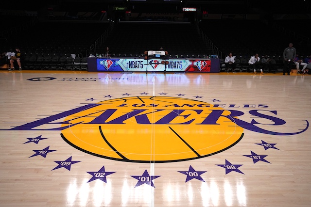 Lakers To Host Fourth Annual Pride Night On Oct. 12 Against Timberwolves