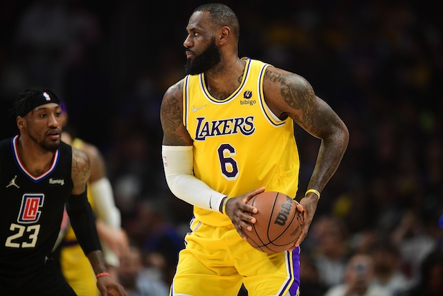 LeBron James Feels 'Really Good' About New Lakers, Sports Illustrated