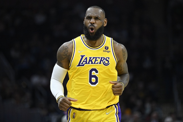 Lakers Highlights: LeBron James Records Triple-Double, D.J. Augustin Is Perfect From Field In Win Over Cavaliers