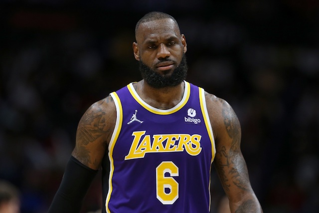Lakers Unveil New Purple 'Statement Edition' Uniforms For 2022-23 Season
