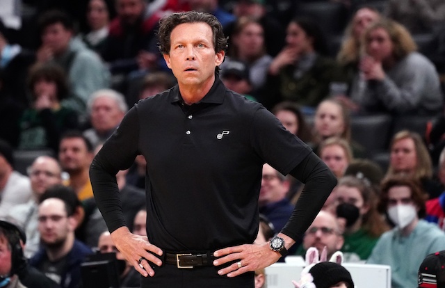 Quin Snyder, Jazz, Lakers