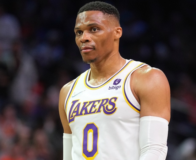 Lakers add guards Russell Westbrook, Avery Bradley to COVID-19