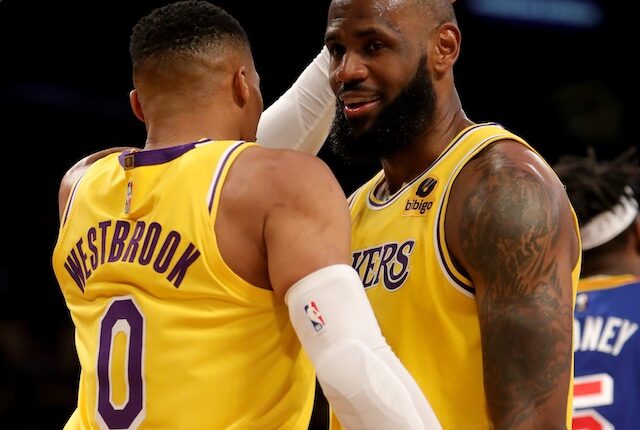 LeBron James, Russell Westbrook, Lakers