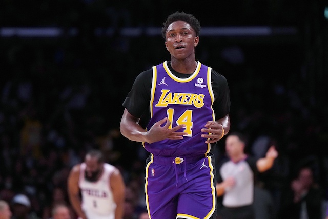 Lakers News: Stanley Johnson Feels ‘Blessed To Be Here’ After Strong Performance Vs. 76ers