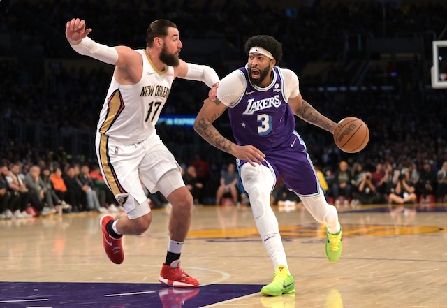 Lakers Vs. Pelicans Preview: Looking To Build Off First Win