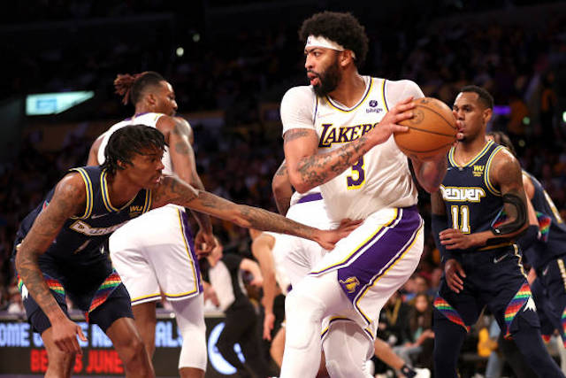 Anthony Davis Wants To See Lakers With Healthy Roster But Understands ...