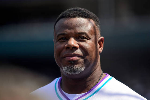 Ken Griffey Jr. says he'll go with dad if LeBron, Bronny play together