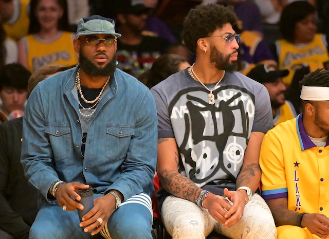 Lakers News: LeBron James & Anthony Davis Approve Of 2022-23 'Clas...