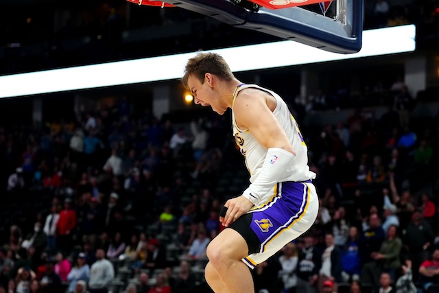 2021-22 Los Angeles Lakers Player Review: Mac McClung