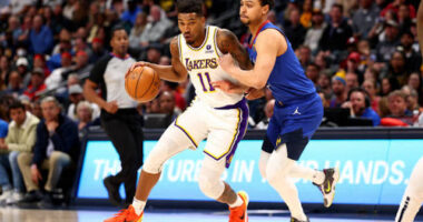 Malik Monk - Los Angeles Lakers - Game-Worn City Edition Jersey