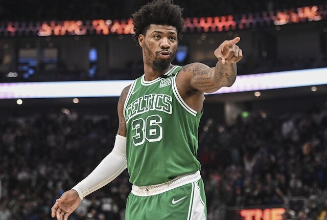 SOURCE SPORTS: Celtics Guard Marcus Smart Wins 2021-22 Kia