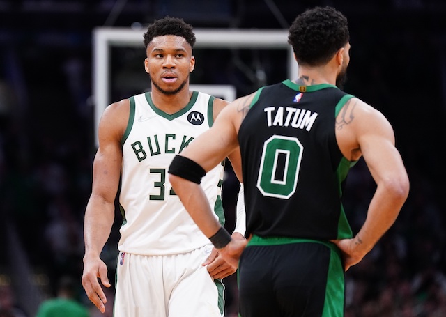Bucks’ Giannis Antetokounmpo Headlines All-NBA First Team Made Of Players Aged 27 Or Younger Only For First Time Since 1954-55