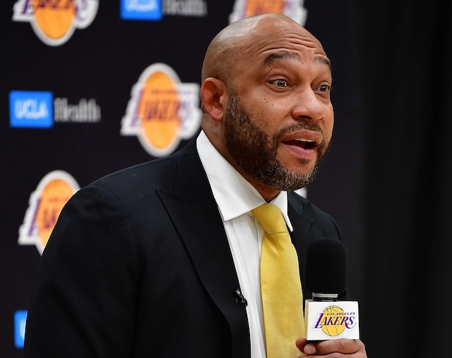 Darvin Ham Breaks Down His On-Court Philosophy And Vision For Lakers