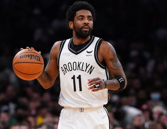 Lakers News: Kyrie Irving Picks Up Player Option For 2022-23 Season With Nets
