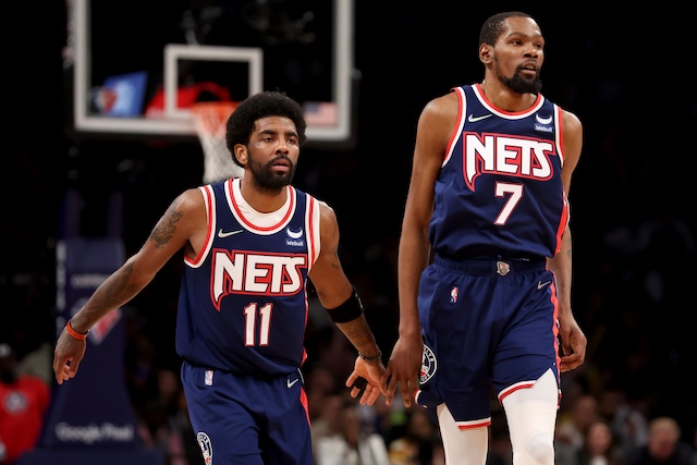 Kyrie Irving Kevin Durant Lakers Nets