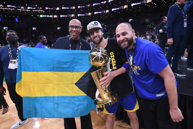 Mychal 'Sweet Bells' Thompson reflects on son Klay's NBA triumph