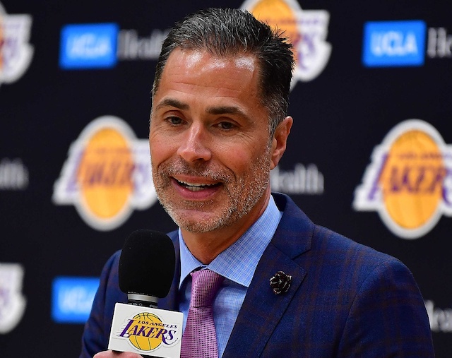 Lakers News: Rob Pelinka Adamant About Keeping Team's 'Core' Together