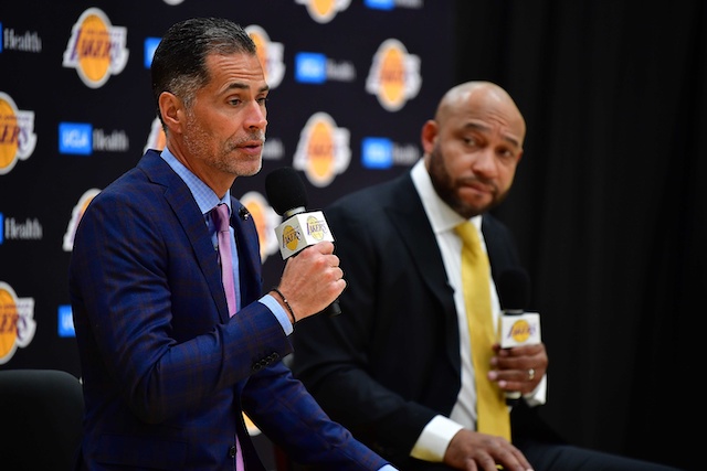 Rob Pelinka: Darvin Ham Was 'Unanimous' Selection For Lakers Head Coach