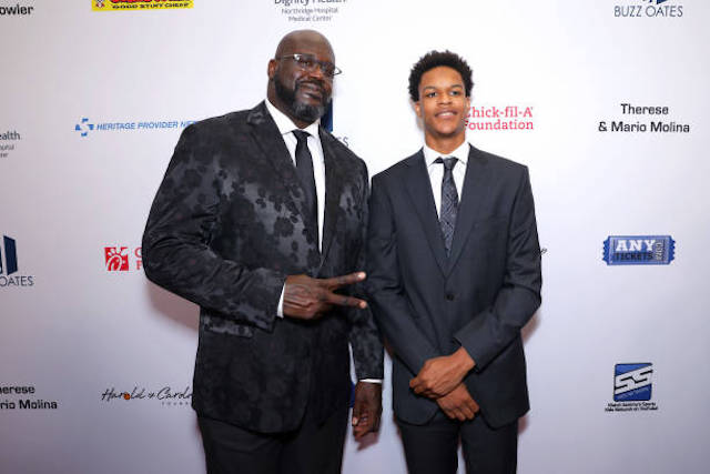 Shareef O'Neal and Father Shaquille 'Kind of Bumped Heads' Over Choosing  NBA Pre-Draft Workout Over Going Back to School