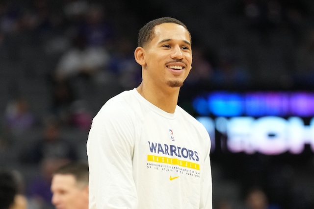 Warriors say “Adios” as Juan Toscano-Anderson signs with Lakers