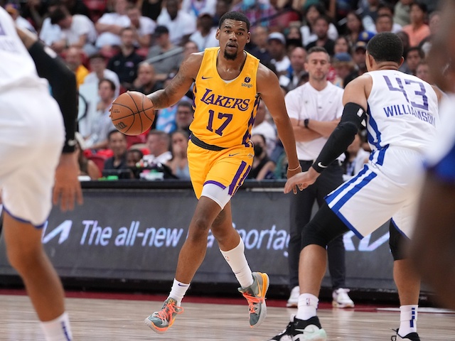 Summer League Recap: Lakers Beat Clippers To Earn First Win In Las Vegas