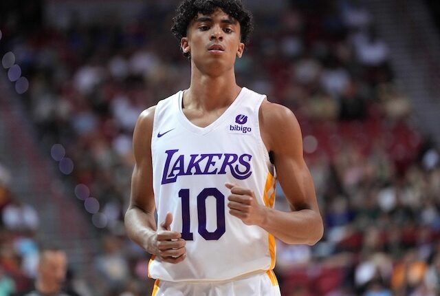 2022 NBA Draft: Lakers select Max Christie with No. 35 overall pick 