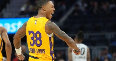Lakers to waive Shaquille Harrison, Nate Pierre-Louis and Jay Huff