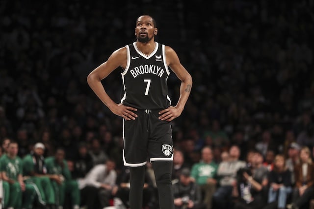 Kevin Durant ends Nets trade demand and agrees to 'move forward', Brooklyn  Nets
