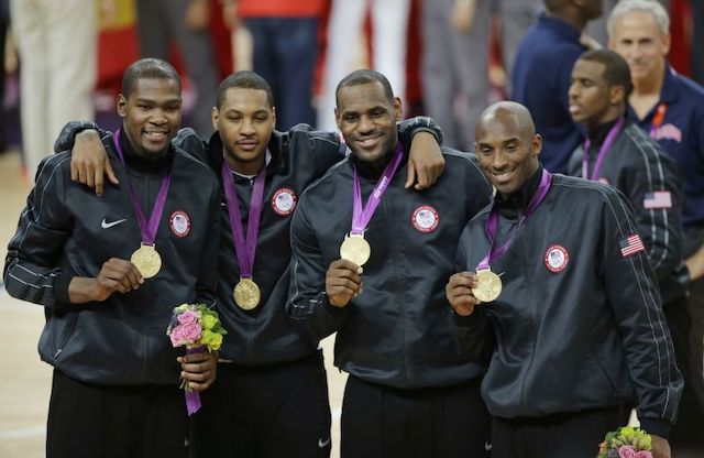 Kobe leads new Team USA