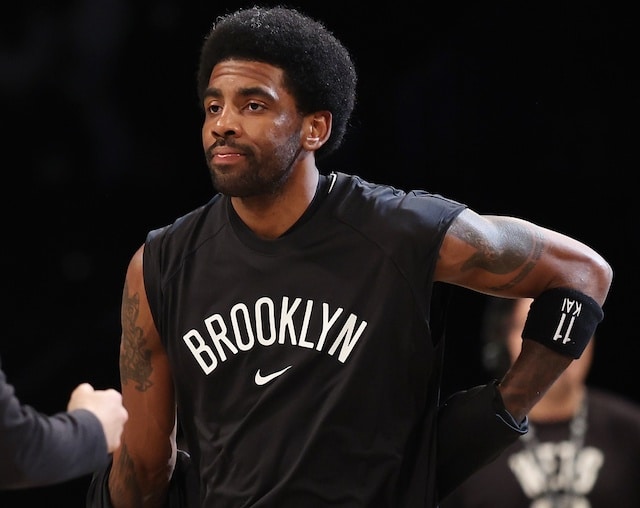 Kyrie Irving, Nets, Lakers