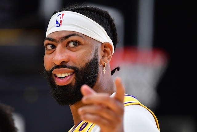 Lakers News: Anthony Davis Sets Goal Of Playing All 82 Games In 2022-23