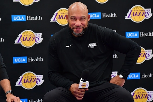 Lakers Announce Darvin Ham's Coaching Staff For 2022-23 Season