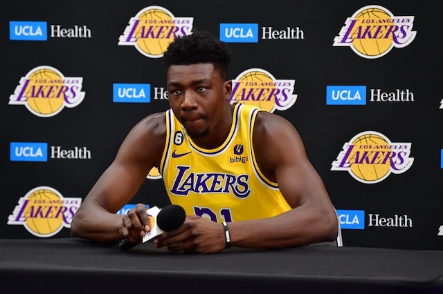 Two more leaks from Lakers' schedule for 2022-23 season