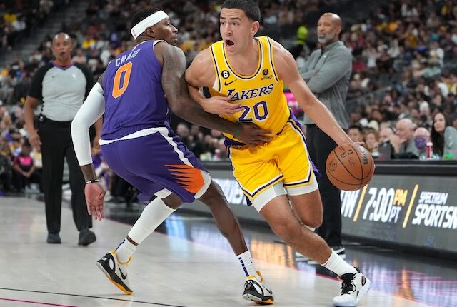 South Bay Lakers Announce 2022-23 Training Camp Roster Featuring Cole  Swider & Scotty Pippen Jr.