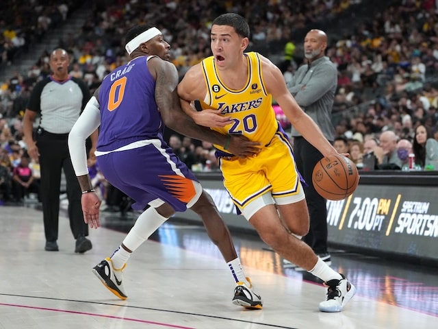2022-23 Los Angeles Lakers Player Review: Cole Swider
