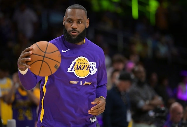 Lakers star LeBron James reveals 'the absolute greatest' Christmas Day game  ever