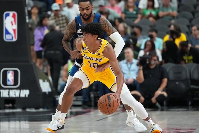 Lakers News: Max Christie Looking To Learn As Much As Possible During  Rookie Season